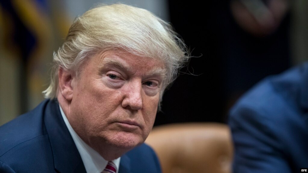 El presidente estadounidense Donald Trump.