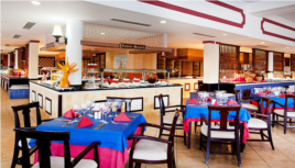 Restaurante de Memories Paraíso Azul.
