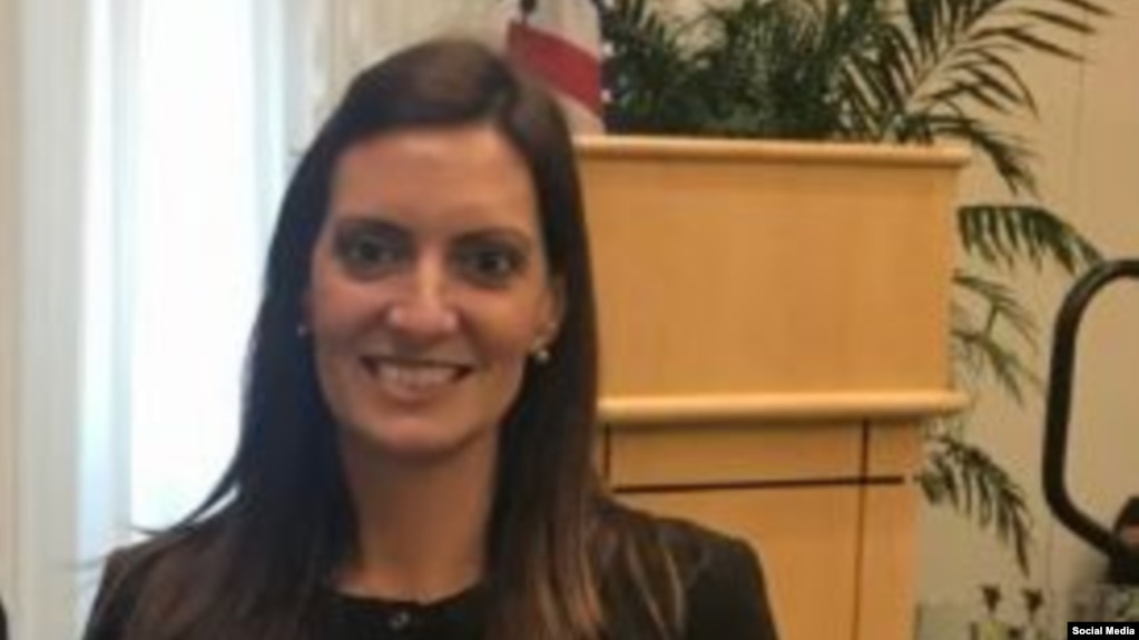 Jeanette Núñez. Tomado de @RepJNunez