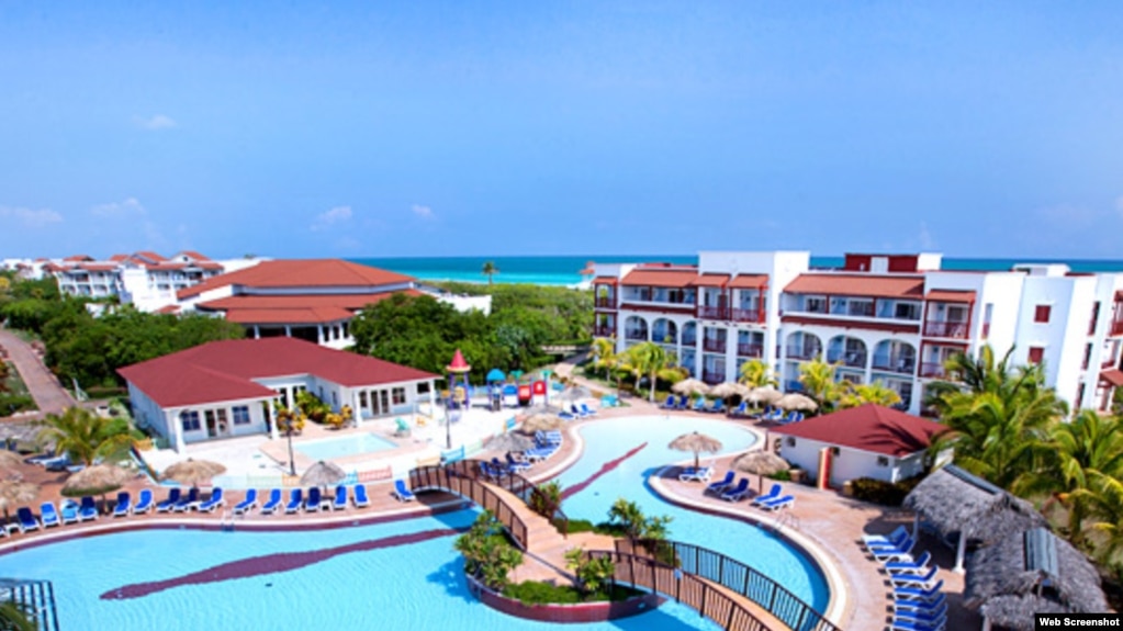 Vista del hotel Memories-Paraíso Azul, en Cayo Santa María, Cuba. 