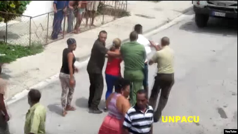 Policía desaloja Hospedería de Santuario del Cobre y no permite ... - Martí Noticias