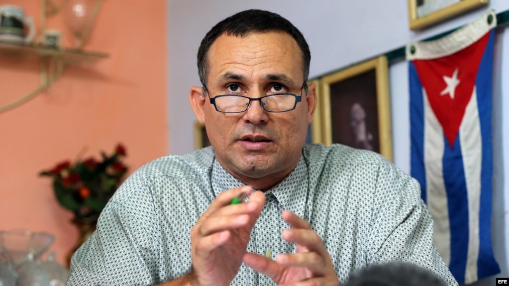 El opositor cubano José Daniel Ferrer, líder de la Unión Patriótica de Cuba. EFE