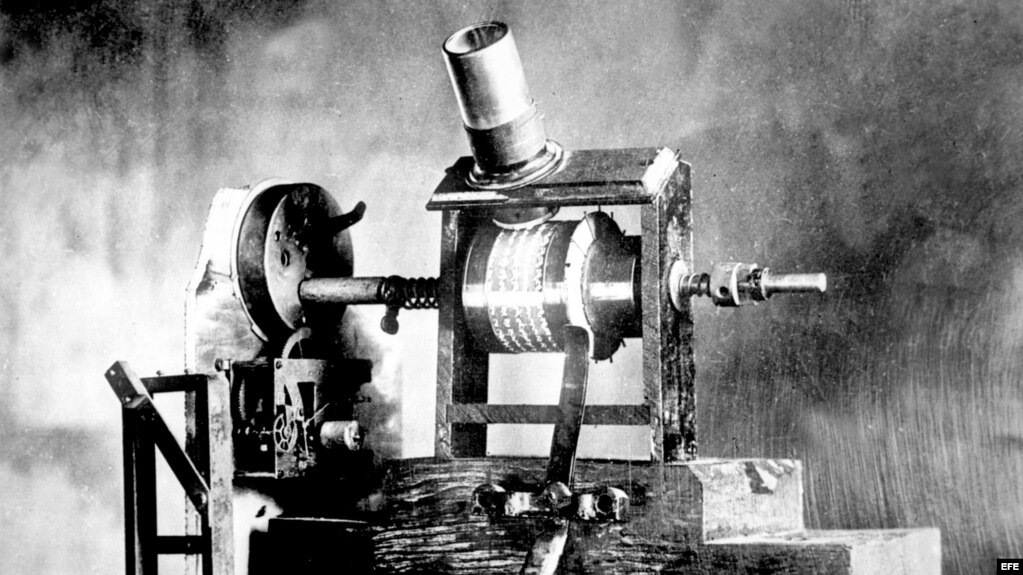 Resultado de imagen para primera grabaciÃ³n de sonido fue en 1878,