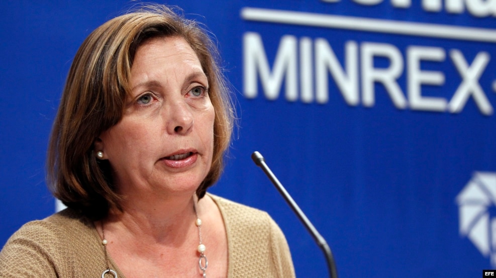La directora general para Estados Unidos del Ministerio de Relaciones Exteriores de Cuba, Josefina Vidal Ferreiro