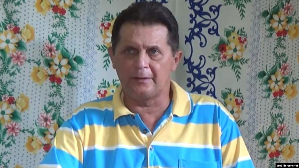 El periodista independiente cubano, Guillermo del Sol.