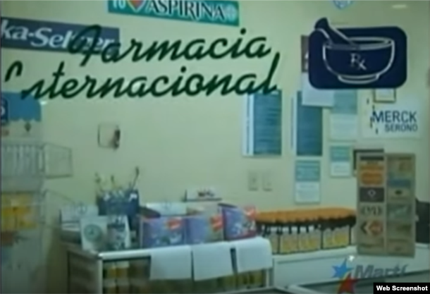 Farmacia Internacional Vende de medicamentos por CUC