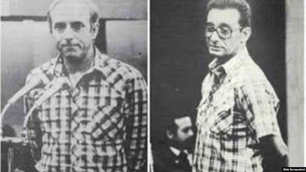 Coronel Antonio de la Guardia, i, y general Arnaldo Ochoa, d, fusilados por órdenes del dictador Fidel Castro.