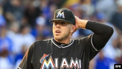 El ex lanzador de los Miami Marlins, José Fernández.