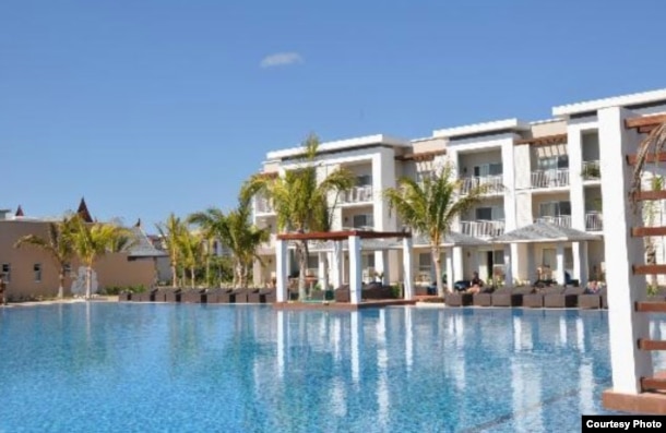Hotel Playa Cayo Santa María, gestionado por la empresa Gaviota del grupo militar empresarial GAESA.