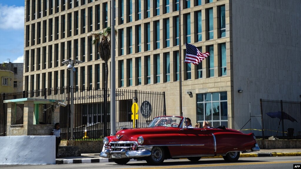 Embajada de Estados Unidos en Cuba. 