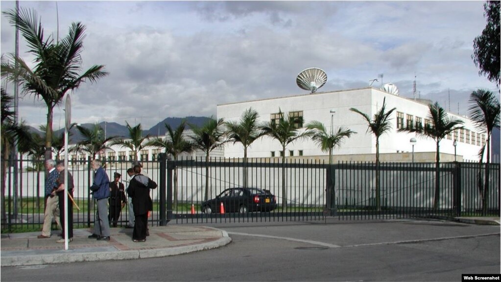 embajada estados unidos colombia bogota