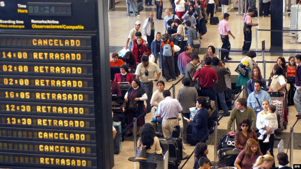El Aeropuerto Internacional Jorge Chávez, de Lima.
