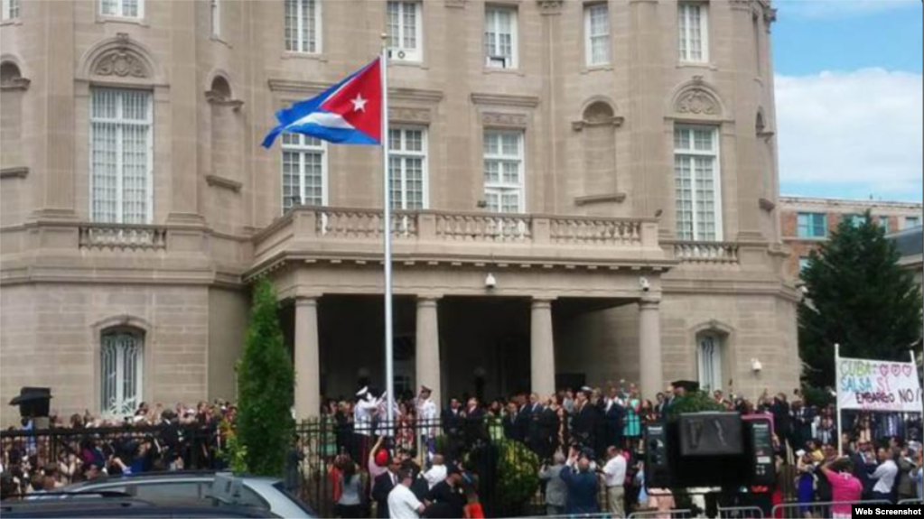 Embajada de Cuba en Washington