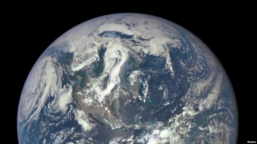 Vista Desde El Satelite Ala Tierra En Vivo