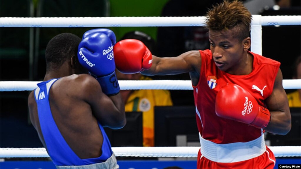 El boxeador cubano Joahnys Argilagos, bicampeón mundial de peso minimosca, se quedó en medalla de bronce en los Juegos Olímpicos de Río de Janeiro.