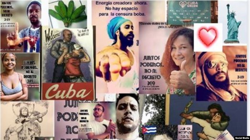 Artistas cubanos se unen contra el Decreto ley 349, y contra "todos los artÃculos que censuran el arte en Cuba".