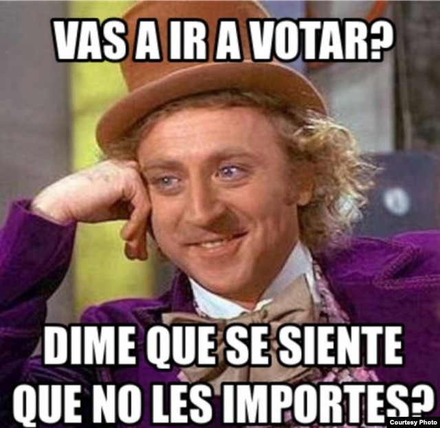 Los memes sobre las elecciones venezolanas circulan desde hace meses en redes sociales.