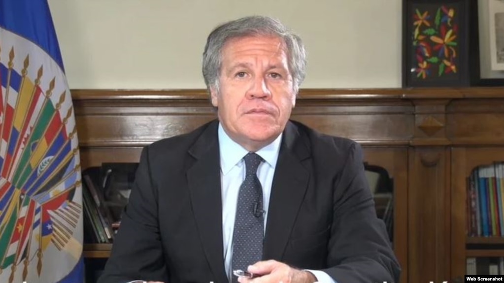 Luis Almagro, Secretario General de la OEA.