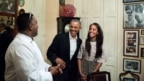 Dos fotos de Obama en Cuba en álbum del año de la Casa Blanca