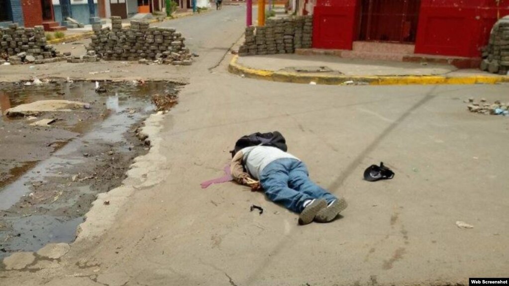 Tropas gubernamentales asaltan Masaya y provocan seis muertos y 35 heridos
