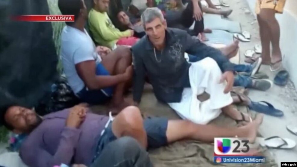 Cubanos detenidos en Bahamas