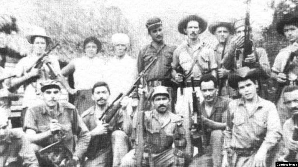 Luchadores anticastristas del Escambray.