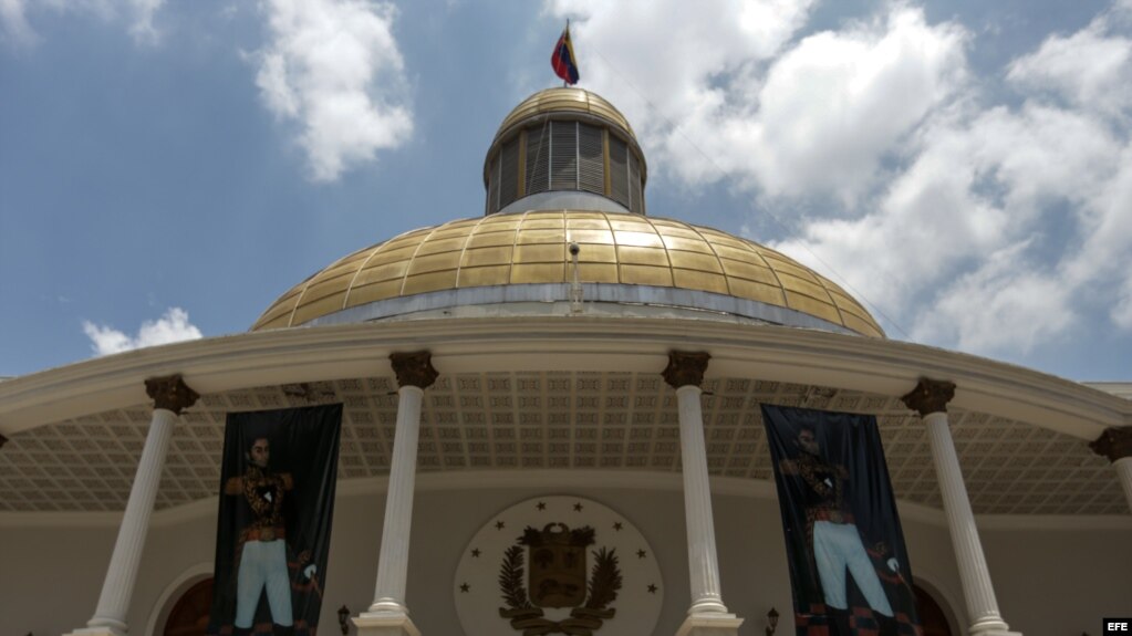 Palacio Legislativo en Caracas (Venezuela).