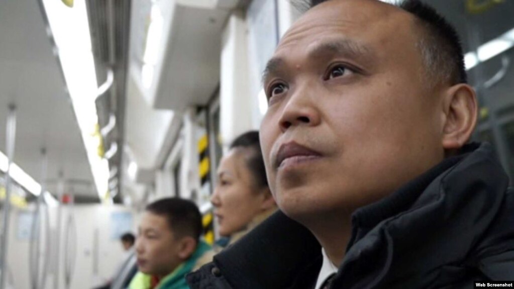 El abogado chino de derechos humanos, Yu Wensheng.