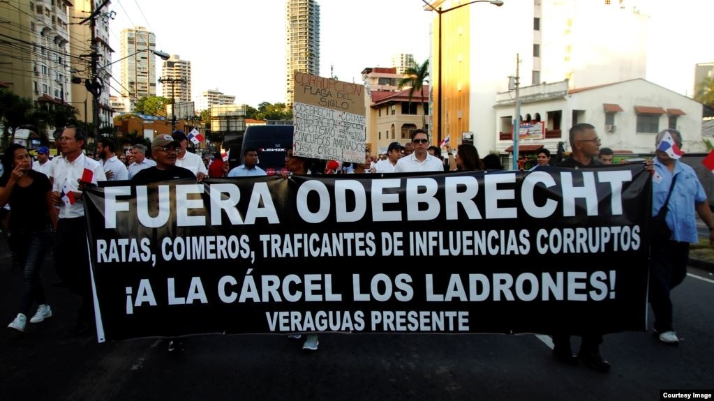 Protestas en América Latina por caso de Odebrecht