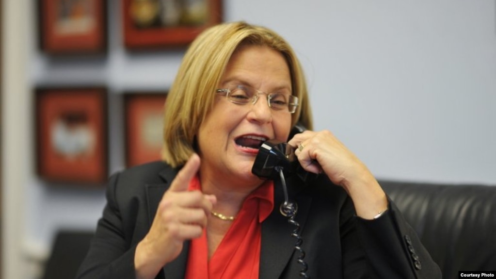 La congresista cubanoamericana Ileana Ros-Lehtinen