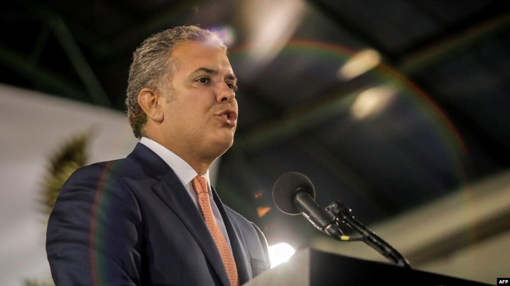 Iván Duque.