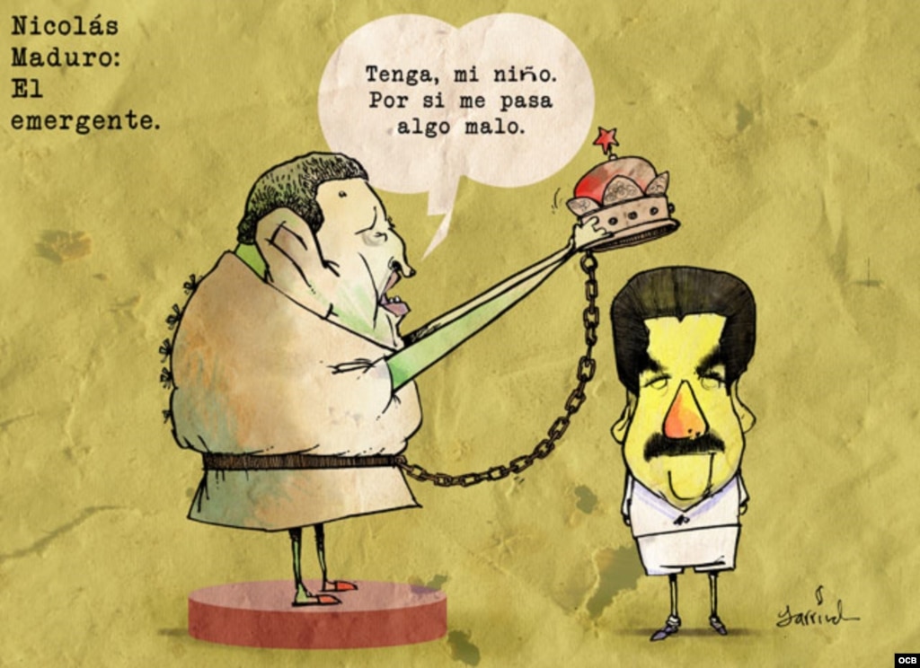 Resultado de imagen para maduro caricatura