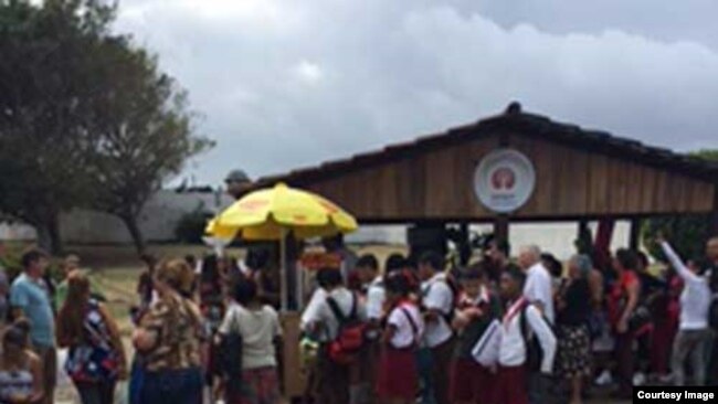 Imágenes de la 26 Feria Internacional del Libro de La Habana
