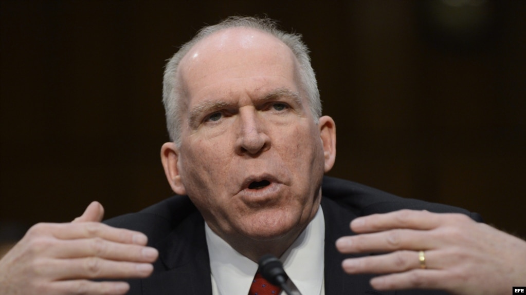 Exdirector de la CIA John Brennan.
