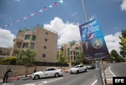 Traslado de la Embajada de EEUU desde Tel Aviv a Jerusalén