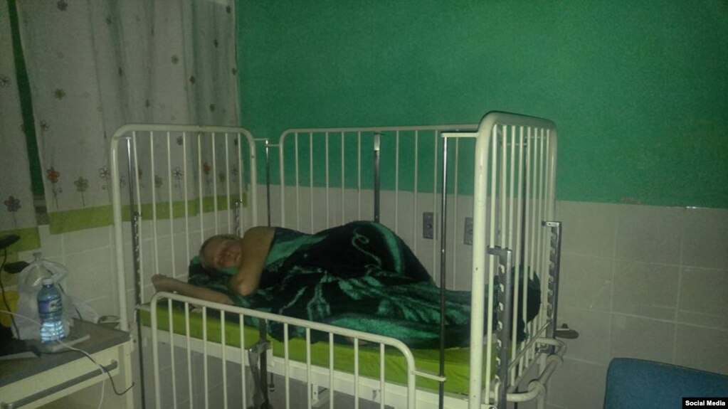 Fotos del hospital pediátrico de Holguín tomadas por una turista canadiense