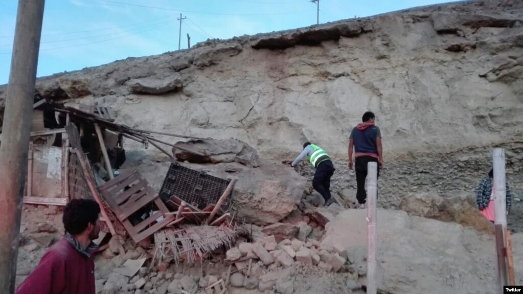 Una víctima mortal se reportó en distrito de Yauca, provincia de Caravelí, a consecuencia del desprendimiento de rocas por el sismo.