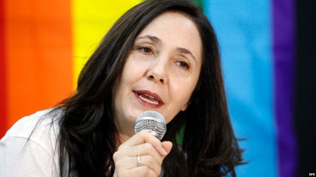 Mariela Castro directora del CENESEX.