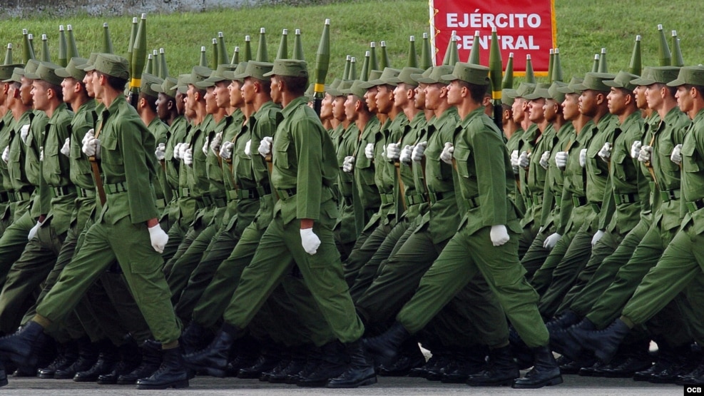 Cuba ejército