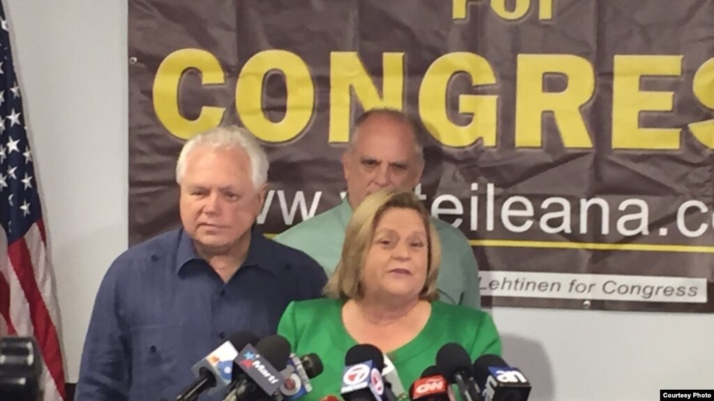 Conferencia de prensa de Ileana Ros-Lehtinen sobre su retiro
