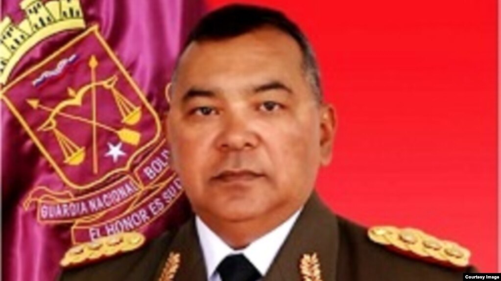 General Néstor Reverol, ministro de Relaciones Interiores de Venezuela.
