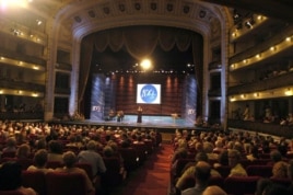 El Gran Teatro de La Habana. Archivo.