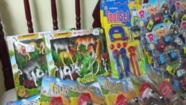 Reporta Cuba Confiscan juguetes para fiesta Infantil
