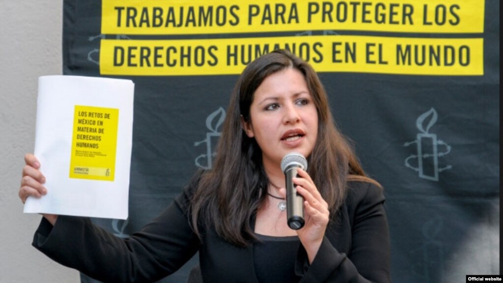 Erika Guevara, directora para las Américas de AmnistÃa Internacional