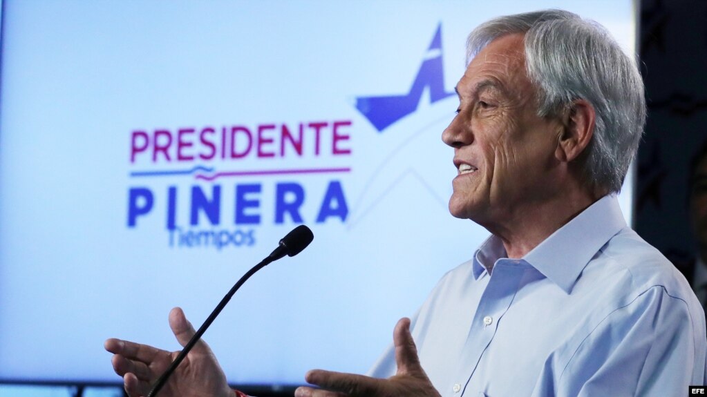 Ex presidente y candidato Sebastián Piñera.