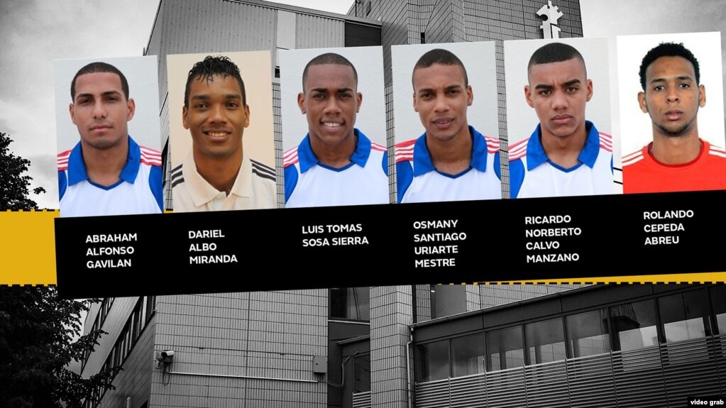 Los seis voleibolistas cubanos acusados de violación en Finlandia (mtv.fi)
