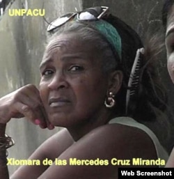 Xiomara de las Mercedes Cruz Miranda