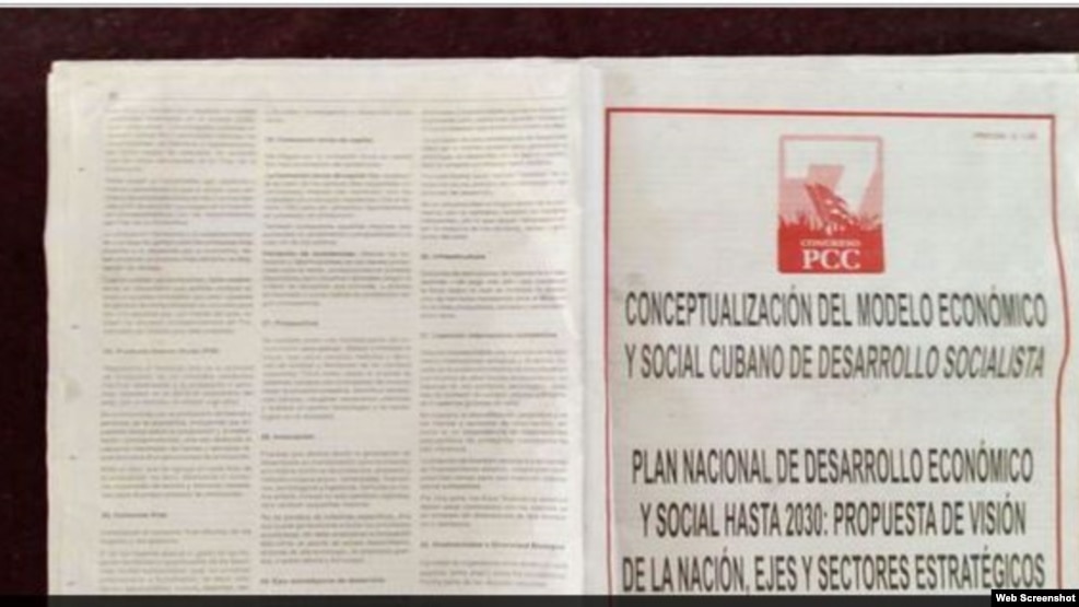 Gobierno comunista propone más "socialismo" para el futuro de Cuba