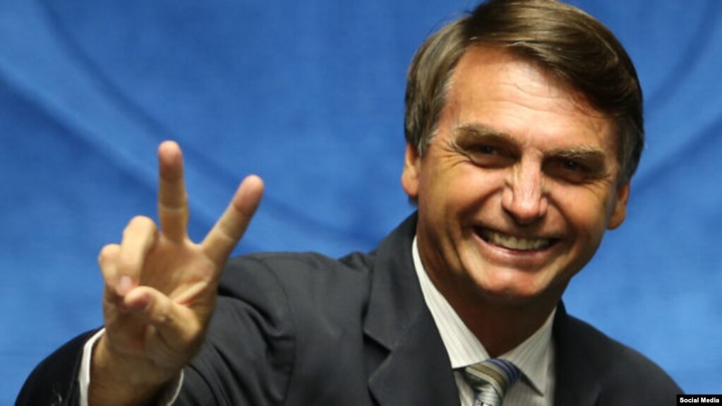 Jair Bolsonaro obtendrÃ­a el 59% de los votos en la segunda vuelta de la elecciÃ³n presidencial en Brasil (DivulgaciÃ³n)