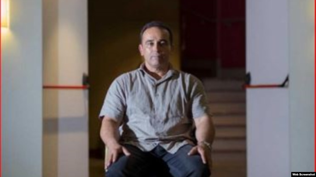 El coordinador nacional del Movimiento Cristiano Liberación, Eduardo Cardet.